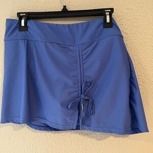 Catalina Collections skorts size 1X (16W) with bathing suit bottom.